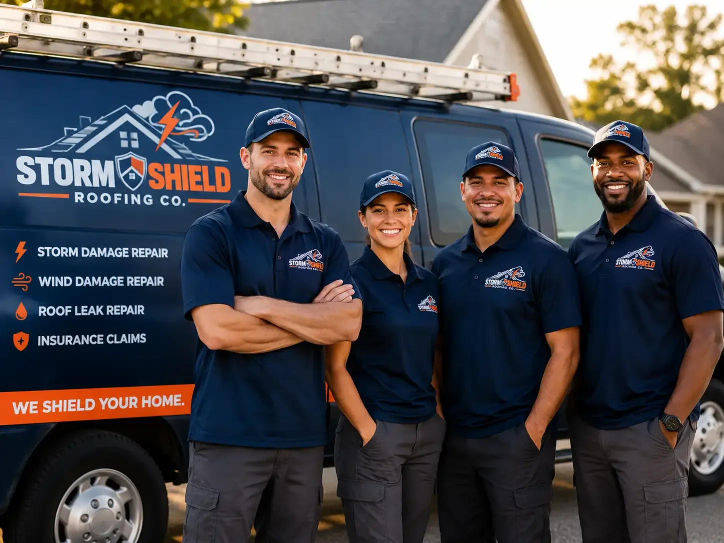 Storm Damage Roof Repair company in Alpha, MN